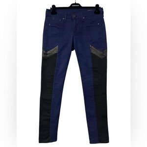 RAG & BONE Grand Prix Motocross Skinny Jeans